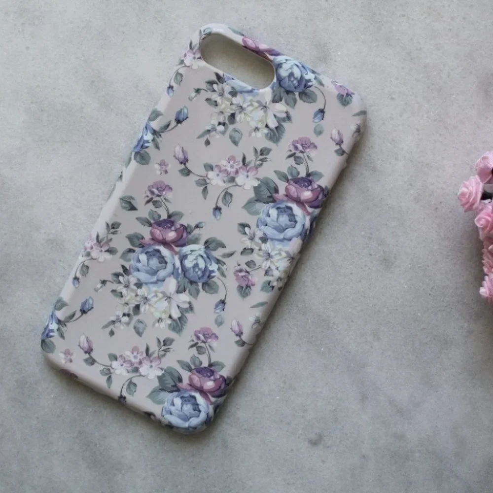NEW  iPhone X/XS Floral Pattern Phone Case